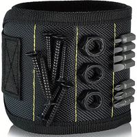 Bracelet Magnétique Outil Gadget (Cadeaux pour Hommes, Cadeaux Bricoleurs, Idée Cadeau Anniversaire, Gadgets pour la Fête des Pères, Noël)