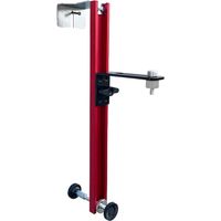 Support mural pour niveau laser, support de niveau réglable, compatible avec tous les niveaux du marché, réglable en hauteur, peut être utilisé pour un montage sur les joints de carrelage 400 mm.
