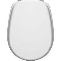 Copriwater Liuto Ideal Standard compatibile in legno bianco