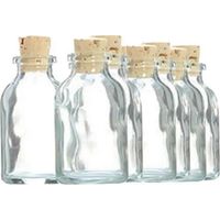 Accesorios de cocina graine-creative vidrio 6 cm 10 unidades