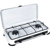 PROMIS Cuisinière à gaz kg200 White sans réducteur