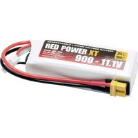 Red Power Modellbau-Akkupack (LiPo) 11.1 V 900 mAh 25 C Softcase XT30
