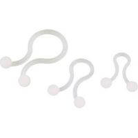 ATTACHE OMÉGA POUR PLAGE DE Ø: 16.20 MM (MAX) TC-TT18-20203 1593082 NATUREL 20 PC(S)