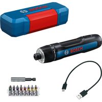 Visseuse sans fil Bosch GO 3 – 3.6V – 8 embouts – Embrayage 7 positions – Anneau LED – Câble USB-C – Mini coffret