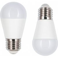 2 Pezzi Lampada A Led, Lampadina E27 G45 12W 1160LM Bianco Caldo 3000K D45X85mm