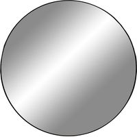 Jeanne Spiegel Ø40 cm Rahmen schwarz.