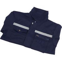 Veste de travail ventilée à trois ventilateurs, vêtement de travail climatisé