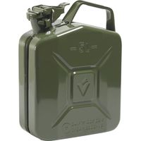 Jerrican metal US Norme UN 5L vert