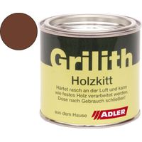 Grilith Holzkitt - Reparaturpaste Spachtelmasse, ideal zur Holzreparatur in Mahagoni 200ml