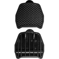 Adaptateur Pedalier - Pour Pédales Shimano SPD-SL - Conversion Vers Pédales Plates - 7 cm x 7 cm - Nylon - 75 g - Lot de 1