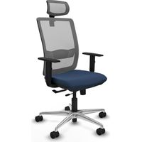 Chaise de bureau piqueras y crespo Haches gris mousse confortable