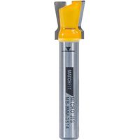 MATCHFIT Dovetail Router Bit (14 Degrés) 8 et 12mm Shank - MICROJIG Diamètre de la Tige: 12 mm