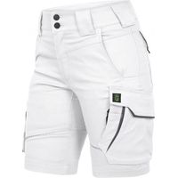 Leibwächter Shorts Flex-Line FLXDK Damen Gr. 38 weiß
