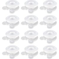 Sollbry 12 x Clips Housse de Couette, Couette Clips pour Garder la Couette en Place, Housse de Couette Housse de Couette Beignets Attaches de Couette