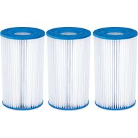 3er-Pack A/C Summer Waves Filterpatronen für Schwimmbad