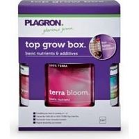 Dünger Plagron top grow box terra bio mineral Stimulans