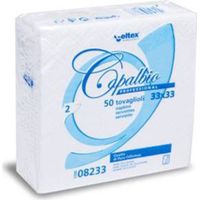 Tovagliolo Carta 2V Capalbio Bianco Pz 50 Celtex