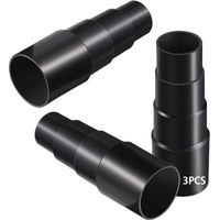 Adaptateur de Tuyau d'Aspirateur,Adaptateur Réducteur Aspirateur,Adaptateur Standard Aspirateur,Outil Adaptateur pour Aspirateur,Aspirateurs Adaptateur d'Aspirateur (3PCS)