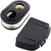 Couvercle de filtre à air avec filtre à air pour tondeuse à gazon Briggs & Stratton 650EXI 675EXI 675IS Remplace 594575, 798452