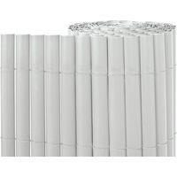 CAÑIZO DE PVC SIMPLE CARA BLANCO 900 GRAMOS, ROLLO DE 1,5X5 METROS