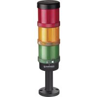 Werma Signaltechnik KombiSign 72 columna de señalización rojo amarillo verde