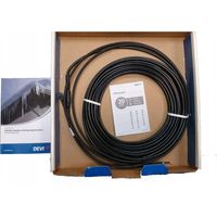 Devi Câbles chauffants 12 m 250 W noir durable