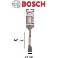 BOSCH SCALPELLO PIATTO PER MARTELLI DEMOLITORI SDS PLUS L 140 mm