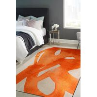 TEPPICH - SWING BENEFFITO KOLLEKTION - ORANGEADE - Teppich - ORANGE - 240x340cm