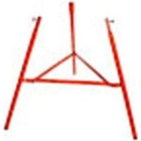 Garcima BT-01 La Ideal Supporto Rinforzato 3 Gambe in Ferro per Paella Bruciatore 75 cm compatibile Ø 40-70 cm colore Arancione