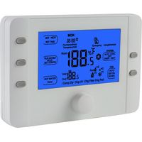 Termostato WIFI Per Pompa di Calore Max 3 Caldi e 2 Freddi AC24V 2A