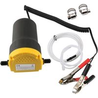 Pompes à huile moteur, pompe de vidange d'huile, pompe d'aspiration, pompe à huile avec tuyau, pompe d'aspiration d'huile 12V 60W, pompe à carburant, pompe diesel pour huile et diesel pour voitures et