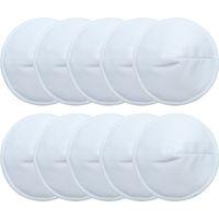 Coussinets d'allaitement lavables et biologiques, lot de 10 Coussinets d'allaitement réutilisables