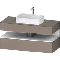 Duravit Collection One Meuble sous-vasque sur console, 1 tiroir,