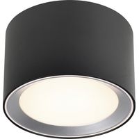 Nordlux Andre LED-Einbauleuchte EEK: F (A - G) LED LED Warmweiß bis Neutralweiß Schwarz