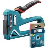 Novus Tools J-15 030-0457 Handtacker Klammernlänge 4 - 10 mm