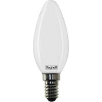 10 x BEGHELLI LED TV OLIVA E14 5W 56534 FREDDA 6500K