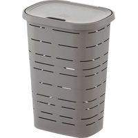 Signature Wäschekorb 55l Grau - M-home