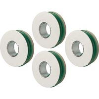 vhbw 4x Câble périphérique compatible avec Worx Landroid WG756E, Landroid WG757E, Landroid WG758E tondeuses robotisées - Câble périphérique 50 m vert