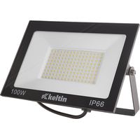 Proiettore LED 100W Luce Bianca Fredda 6500K Per Esterni Robusto Efficiente Per Giardini E Facciate