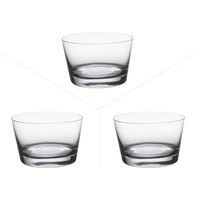 Rona - Boîte de 3 verrines Coniques 27 cl