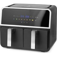 Emerio Doppel-Heißluftfritteuse AF-132833 2x 4,5 L 1700 W