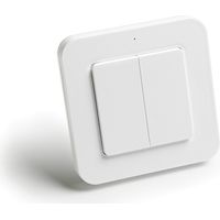 Intertechno Wandsender Funk ITW-802 2-fach mit Abschaltautomatik Smart Home Zubehör