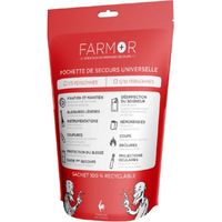 Bolsa de emergencia FARMOR para 1/5 personas - POC 3250 PE