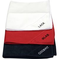 iwh Paños de Limpieza Microfibra Set de 3 40x30 cm