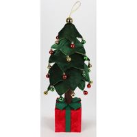 Home & Styling Collection Koopman International B.V - Baum de Weihnachtsbaum leuchtend 25 LEDs Geschenk 25 x 25 x 70 cm
