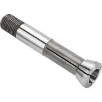 Mandrin M20 pour Touret à Meuler avec Douille Élastique, 122mm x 16mm, Accessoire Affûtage