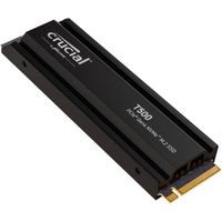 Crucial T500 NVMe SSD 1 TB M.2 2280 PCIe Gen4 x4 mit Kühlkörper