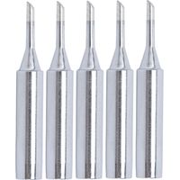 5PCS Soldering Iron Tip Internal Heating Constant Temperature Copper Electric Welding Heads(900M-T-2C )