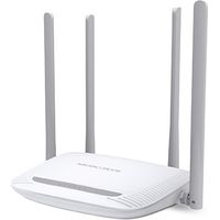 Mercusys MW325R WLAN-Router mit verbesserter Leistung 802.11n 300 Mbit/s 10/100 Mbit/s 3 Ethernet-LAN-Anschlüsse (RJ-45) Keine Mesh-Unterstützung Keine MU-MIMO-Technologie Keine Unterstützung