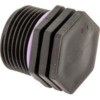 TAVLIT Stopfen 1 1/4 Zoll (5/4) Außengewinde, Self Seal PP-Schraubverbinder, 10 bar Typ PMS